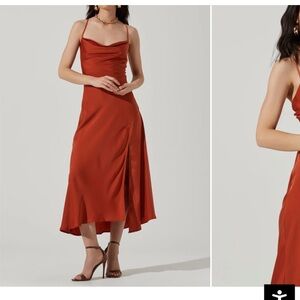 ASTR Gaia slip dress size M
